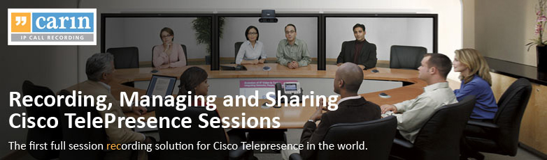 Cisco TelePresence Recording