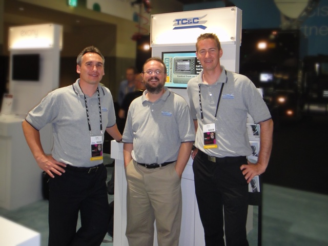 TC&C team at Cisco Live 2012 in San Diego