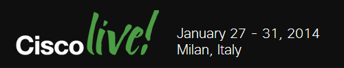 Cisco Live 2014, Milan