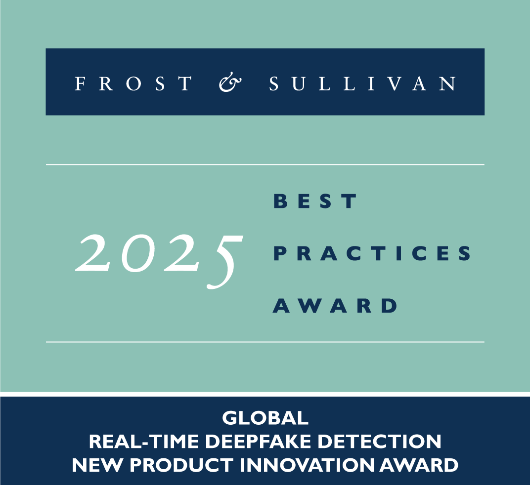 Frost & Sullivan Award 2025
